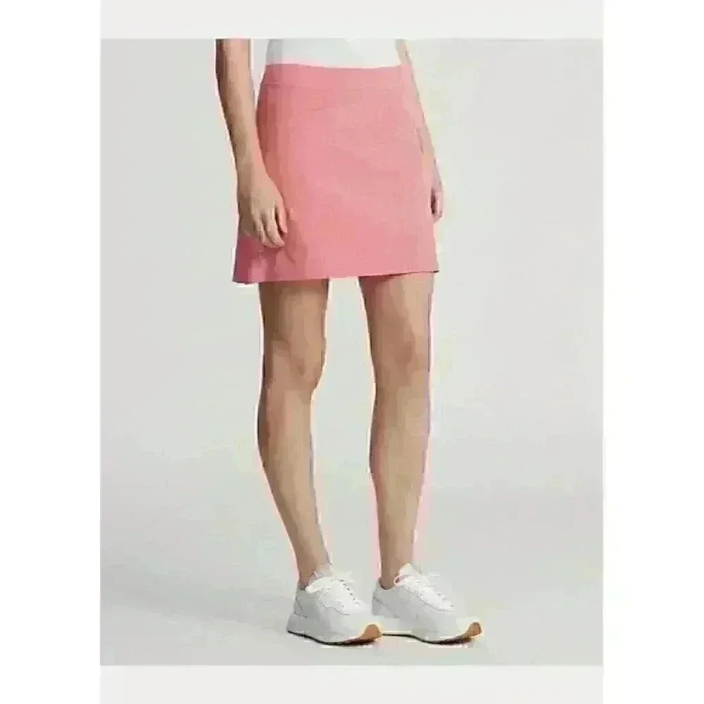 RLX Golf Ralph Lauren Women's M Back-Pleated Stretch Skort MSRP $128 - Picture 3 of 5